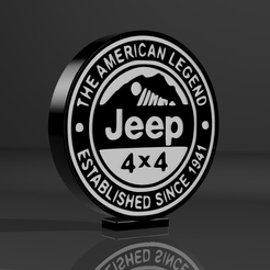 2022-05-09-13_08_44-Autodesk-Fusion-360-Personnelle-Non-destinée-à-un-usage-commercial.png Descargar archivo STL luz de jeep • Objeto imprimible en 3D, tweety35