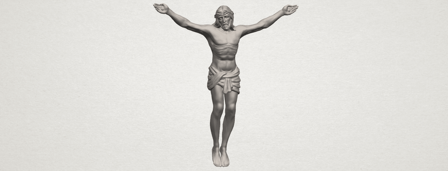 TDA0230 Jesus (i) A00.png Download free file Jesus 01 - top • 3D printable design, GeorgesNikkei