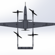 Destiny-Uav-carbon-fiber-airframe_cad.png Destiny VTOL UAV – Professional Long-Endurance Composite Airframe Platform