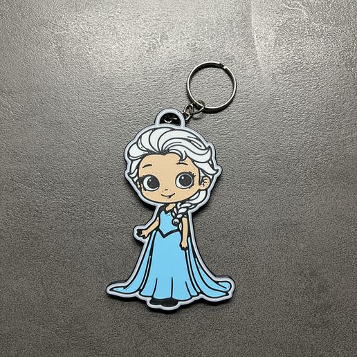 Elsa Keychain, frozen