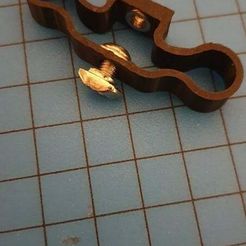 20200105_225338.jpg Free STL file Sapphire anty vibration extruder mount・3D print model to download