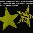 caf6eb7ed7f930e0f05b3fef48db9b53_display_large.jpg STL-Datei Spinning Christmas Star kostenlos・3D-druckbares Modell zum herunterladen