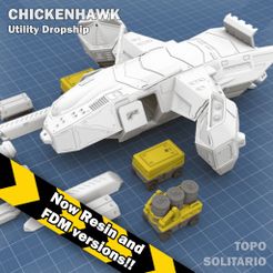Chickenhawk-CULTS-Main-picture-FDN.jpg ChickenHawk Utility Dropship