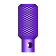 Long_Bit_Holder.stl Double Ended Keychain Screwdriver / bit driver