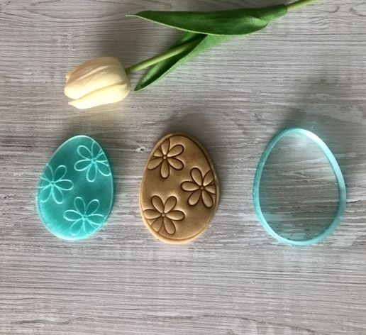 decorated-egg-with-flowers.jpeg Украшенное яйцо с цветами для вырезания печенья