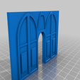 GothicSmallDoor.png W.I.P Gothic and Tech Walls
