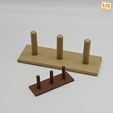 IMG03.jpg Tower of Hanoi, a puzzle for young and old [very easy to print]