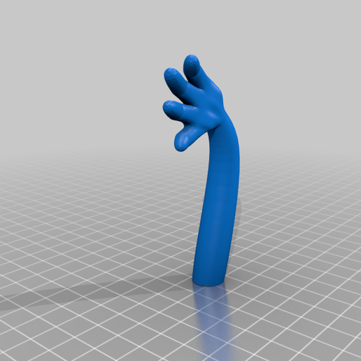 hand_left.png Free STL file Casper the Friendly Ghost・3D printing idea to download, rebeltaz