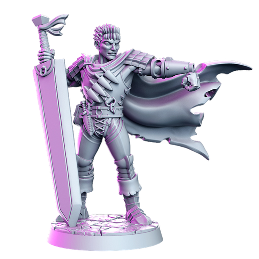 🎲 Garth・ STL File for 3D printing・Cults