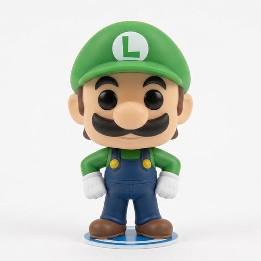 Luigi Funko Pop (AI)