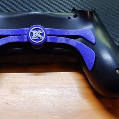QQ图片20230323181842.jpg Archivo 3MF mando ps4 Paddle・Diseño de impresora 3D para descargar