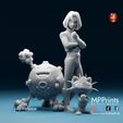 clay-1-copy.jpg James, Koffing e Meowth - com suporte