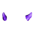 Horns.stl Blind Demon mask
