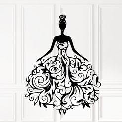 Sin-título.jpg wife wedding wall mural home decoration wall art stl and svg