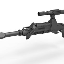 1.jpg Файл 3D Клингонская винтовка-ассасин из фильма "Звездный путь VI Неоткрытая страна・3D-печатный дизайн для загрузки, CosplayItemsRock