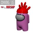 RUBBERGLOVE1.jpg AMONG US - RUBBER GLOVE (THE AIRSHIP)