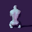 14.jpg Fichier STL combattant muay thai・Plan pour impression 3D à télécharger