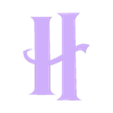 H.stl Letters and Numbers HARRY POTTER Letters and Numbers | Logo