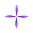 Propeller 60 60 -4blade.STL Propeller 60 60 -4blade
