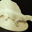 12.jpg SPINOSAURUS MAROCCANUS - 3D печатная статуя динозавра - модульный STL
