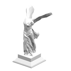 WOV LP 1 .jpg Файл STL Wings of Victory Low Poly・3D-печатный дизайн для загрузки