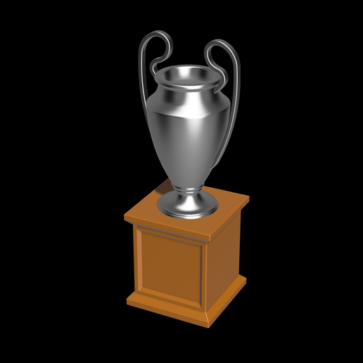 Mini Champion 12 cm with base