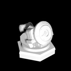Battletech-Pedestal-Terrain-Building-Tops-Radar-Array.jpg STL file PEDESTAL DISPLAY/TERRAIN・3D print model to download