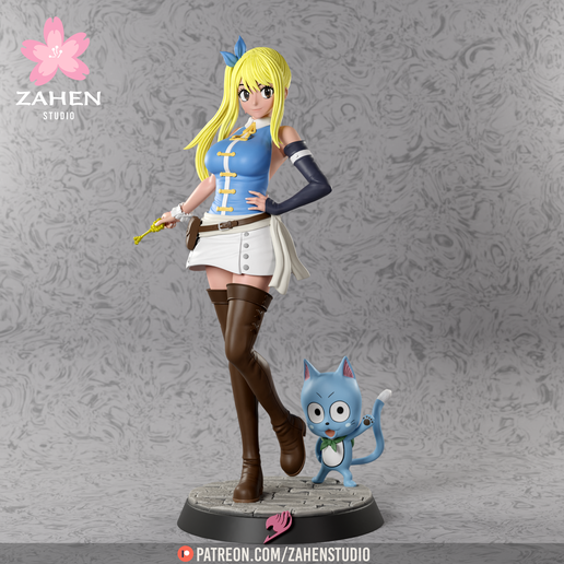 sachin and babi light blue dress 🧚 Lucy Heartfilia