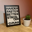 02.png Letter Board - with Feet & Umlaut