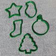 20191129_003414.jpg 5 Simple Christmas Cookie Cutter (For Decoration)