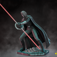 033123-Starwars-Second-Sister-Sculpture-Image-002.png Second Sister Inquisitor Sculpture - Star Wars 3D Models - Tested and Ready for 3D printing