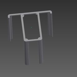 Petrie_iPhone_Mount.jpg 3D-Datei iPhone Kameraständer für Zeitraffer- und Standfotos kostenlos・3D-Druck-Modell zum herunterladen