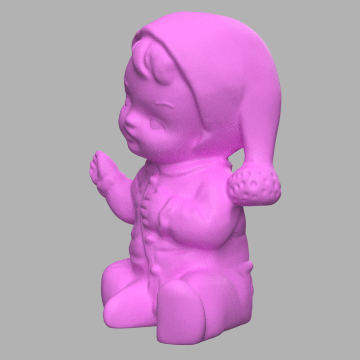baby 2 rendu 3.png Download STL file Baby • 3D print template, motek
