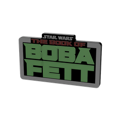 6.png Fichier STL LOGO/SIGNE MULTICOLORE 3D - STAR WARS : Le Livre de Boba Fett・Objet pour imprimante 3D à télécharger, Wabushi