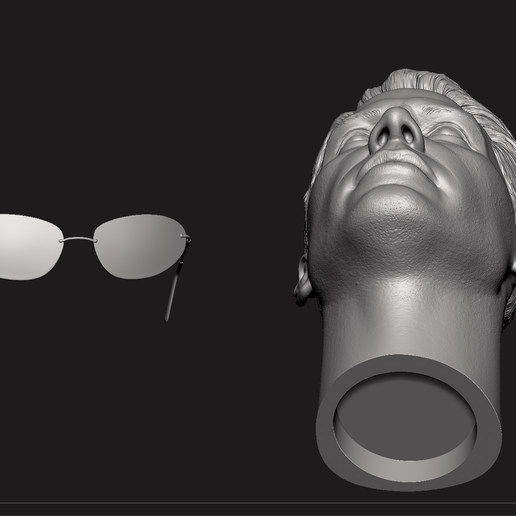 STL file Keanu Reeves - Neo Head 🎨 ・3D printer model to download・Cults