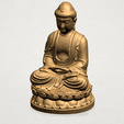 Gautama Buddha young - B02.png Free 3D file Gautama Buddha・3D print model to download