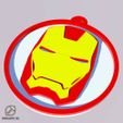 keychain_IronMan.jpg Iron Man Keychain