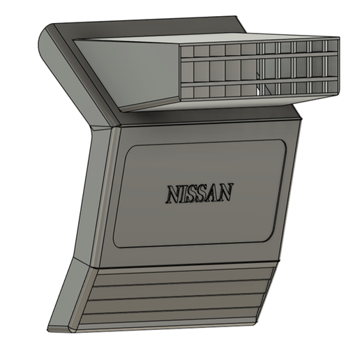 DATSUN 1200 - Inner ventilation box