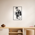 1xjdbd.png Green Lantern Green Lantern The Corps Wall Art Framed