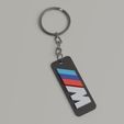 BMW-2.jpg BMW M Logo Keychain STL