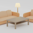 Sofa-Armchair-Floorlamp-Table_1.png Low Poly Livingroom pack