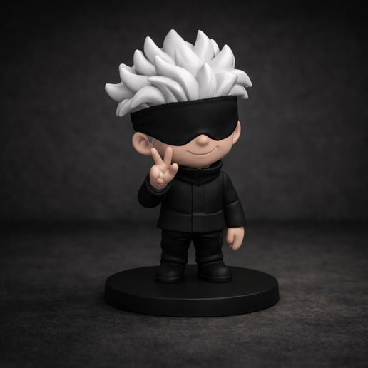 Chibi Satoru Gojo Figurine