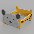 instr.png Cute Mouse Bed for Small Pets | 3D Printable Rat/Mouse Hammock Frame