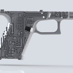 preview1.jpg STL-Datei 3D JOHNNY 5 FMDA 19.2 Glock 19・Design zum Herunterladen und 3D-Drucken