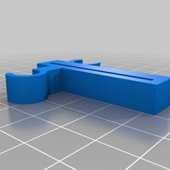 6d54e92d5c4a9343f9dfc545f2448bdb.png Free STL file Sintron Y axis mount endstop・3D printer model to download