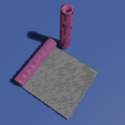 Rodillo-1.png Set of 4 Psyco texture rollers