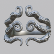 octo1.PNG Bracelet / bague pieuvre