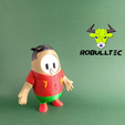 4 =) ROBULLTEC STL file Bicho Guy | CR7・3D printing design to download, Robulltec