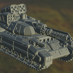 Manticore1.png Maneater - Heavy Tank