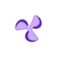 TYPE XXI - Propeller L-1.STL Type XXI U-Boat